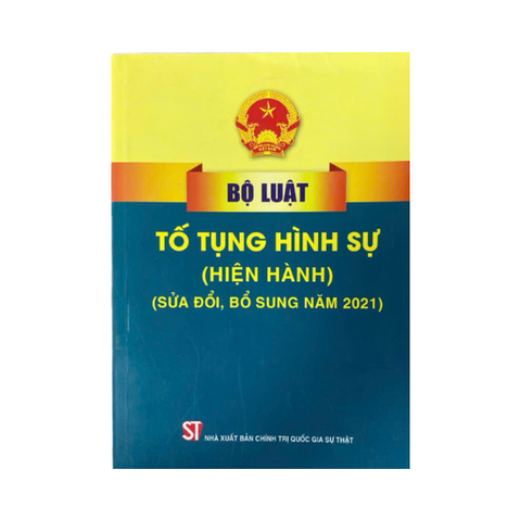  Bộ Luật Tố Tụng Hình Sự (Hiện Hành) 