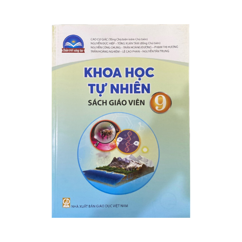 Khoa Học Tự Nhiên Lớp 9 CTST Sách Giáo Viên