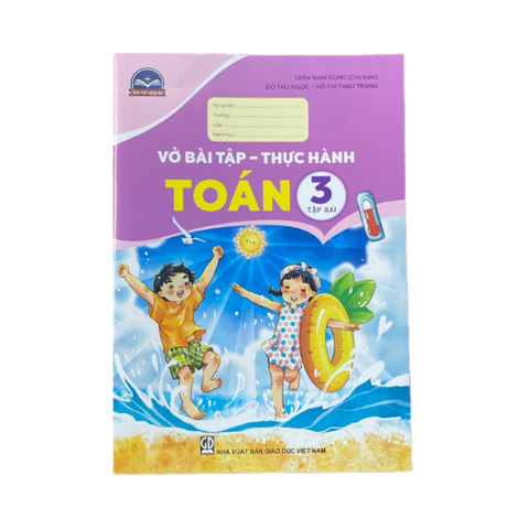 Vở Bài Tập - Thực Hành Toán Lớp 3 Tập 2 CTST