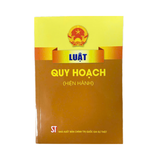 Luật Quy Hoạch (Hiện Hành)
