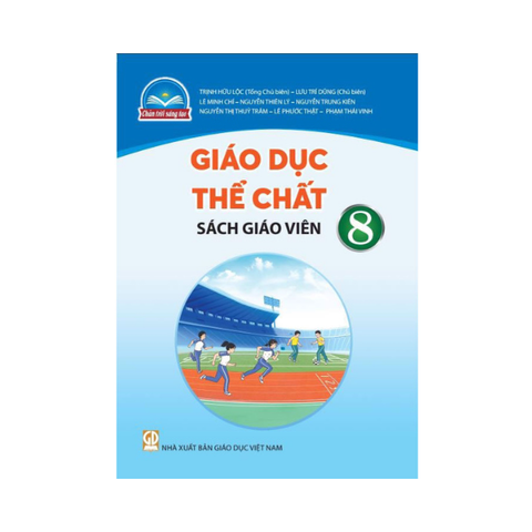 Giáo Dục Thể Chất Lớp 8 CTST Sách Giáo Viên