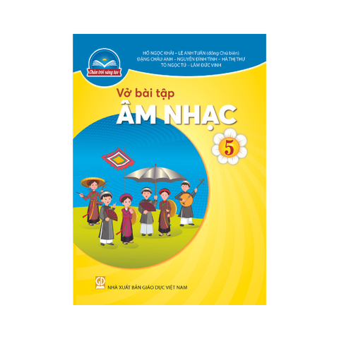 Vở bài tập Âm Nhạc lớp 5 CTST