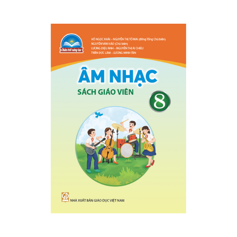  Âm Nhạc Lớp 8 CTST Sách Giáo Viên 