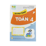 Vở Thực Hành Toán Lớp 4 Tập 2 KNTT
