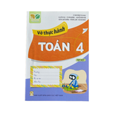 Vở Thực Hành Toán Lớp 4 Tập 1 KNTT