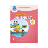 Vở bài tập Mĩ Thuật lớp 5 CTST bản 1