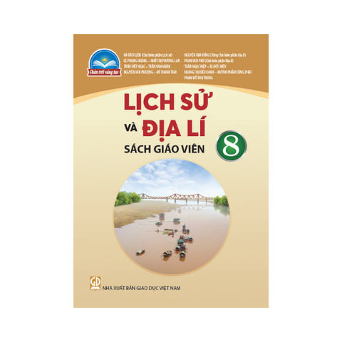 Lịch Sử và Địa Lí Lớp 8 CTST Sách Giáo Viên