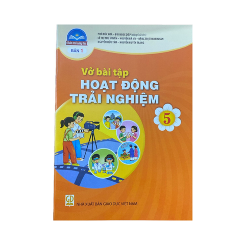 Vở bài tập Hoạt Động Trải Nghiệm lớp 5 CTST bản 1