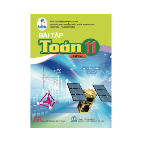  Bài Tập Toán Lớp 11 CD Tập 2 