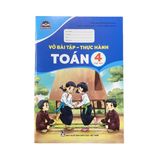 Vở Bài Tập - Thực Hành Toán Lớp 4 Tập CTST