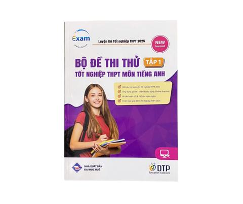  Bộ đề thi thử tốt nghiệp THPT môn Tiếng Anh tập 1 