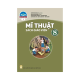 Mĩ Thuật Lớp 8 CTST Bản 1 Sách Giáo Viên