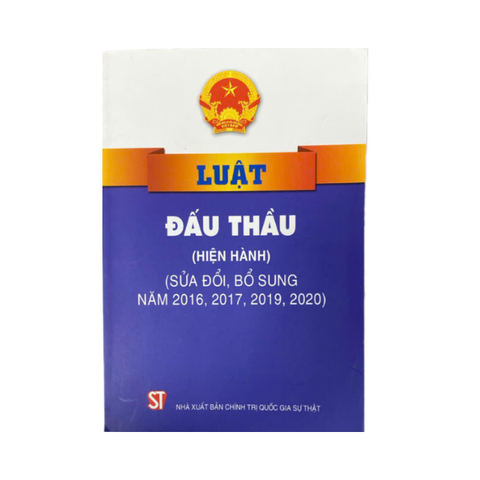 Luật Đấu Thầu (Hiện Hành)