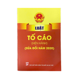 Luật Tố Cáo (Hiện Hành)