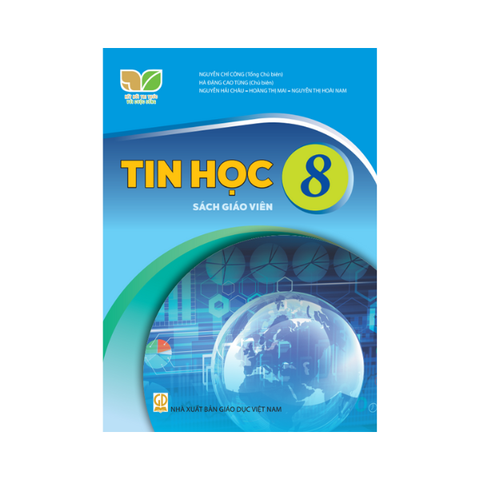 Tin Học Lớp 8 KNTT Sách Giáo Viên