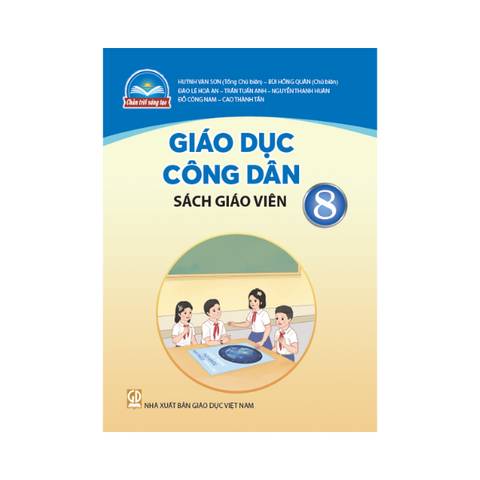 Giáo Dục Công Dân Lớp 8 CTST Sách Giáo Viên
