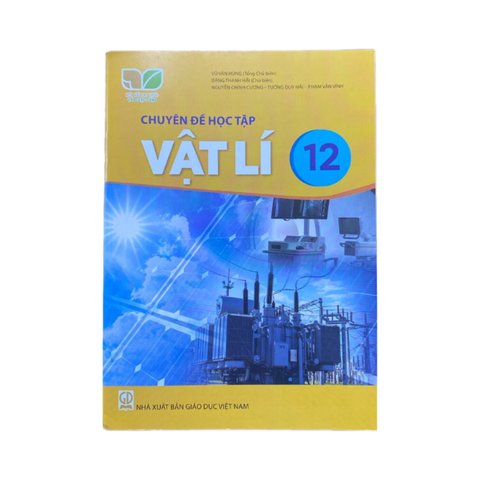 Chuyên Đề Học Tập Vật Lí Lớp 12 KNTT