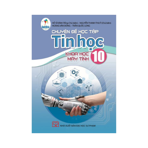 Chuyên Đề Học Tập Tin Học Lớp 10 CD Định Hướng Khoa Học Máy Tính