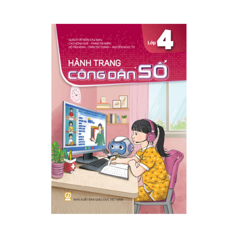  Hành Trang Công Dân Số Lớp 4 