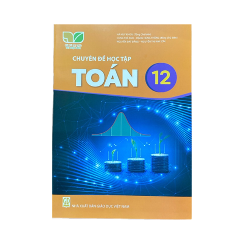 Chuyên Đề Học Tập Toán Lớp 12 KNTT