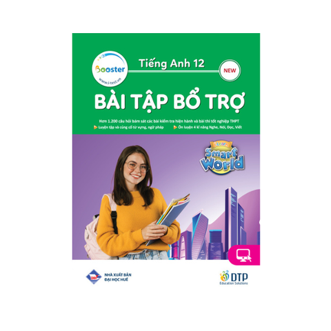  Bài Tập Bổ Trợ Tiếng Anh Lớp 12 