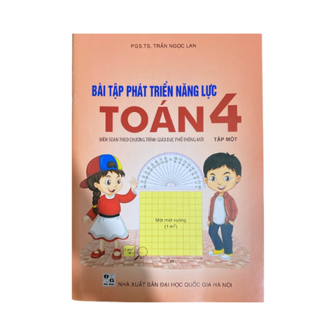  Bài Tập Phát Triển Năng Lực Toán Lớp 4 Tập 1 