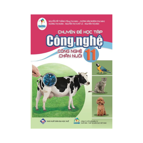  Chuyên Đề Học Tập Công Nghệ Lớp 11 CD Công Nghệ Chăn Nuôi 