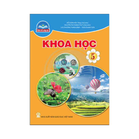 Khoa Học lớp 5 CTST