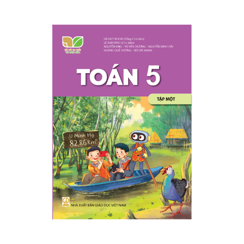  Toán lớp 5 KNTT tập 1 