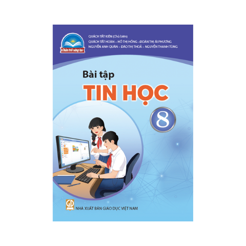 Bài tập Tin Học lớp 8 CTST