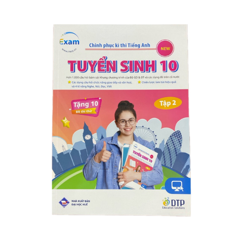Chinh phục kì thi Tiếng Anh Tuyển Sinh 10 Tập 2