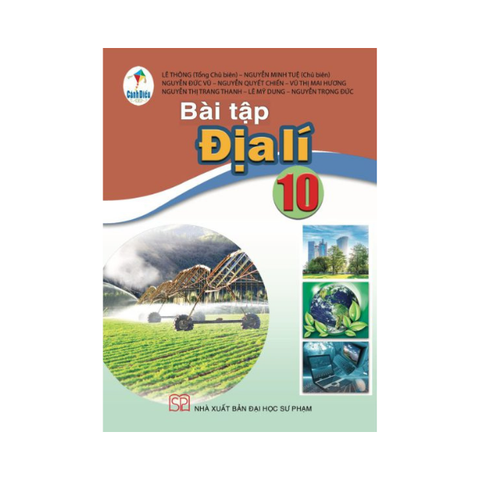 Bài Tập Địa Lí Lớp 10 CD