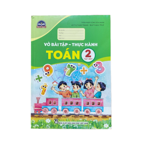 Vở Bài Tập - Thực Hành Toán Lớp 2 Tập 1 CTST