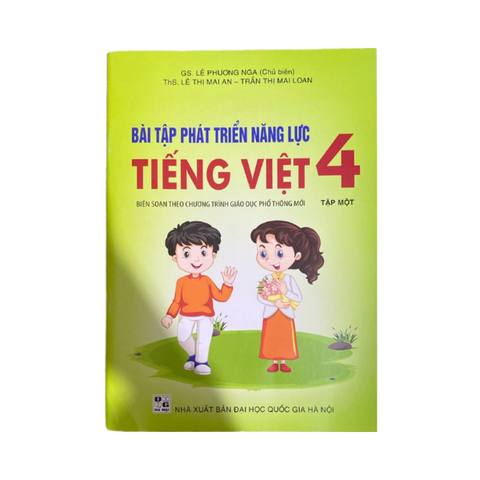  Bài Tập Phát Triển Năng Lực Tiếng Việt Lớp 4 Tập 1 