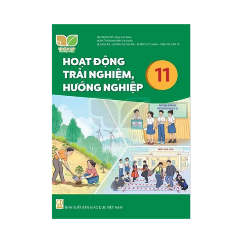 Hoạt động trải nghiệm, Hướng nghiệp lớp 11 KNTT