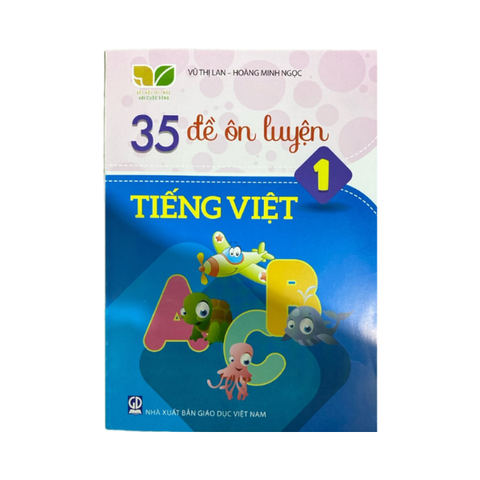  35 Đề Ôn Luyện Tiếng Việt Lớp 1 