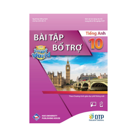  Bài Tập Bổ Trợ Tiếng Anh Lớp 10 