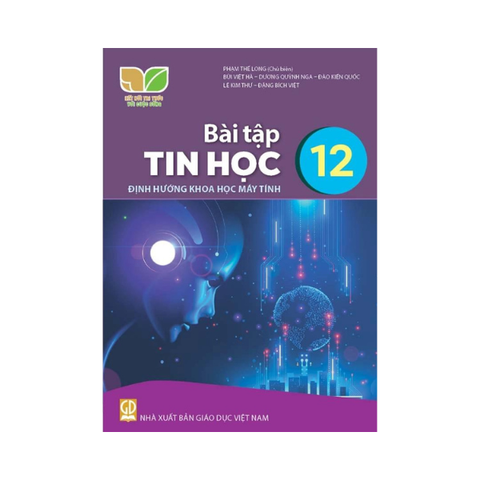 Bài tập Tin Học lớp 12 KNTT Định Hướng Khoa học Máy Tính