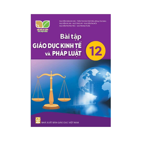  Bài tập Giáo Dục Kinh Tế và Pháp Luật lớp 12 KNTT 
