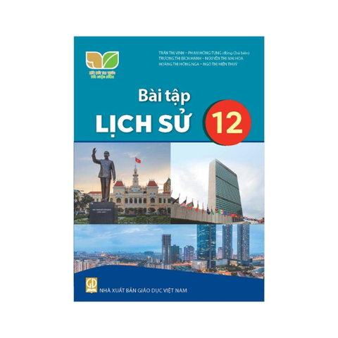 Bài tập Lịch Sử lớp 12 KNTT