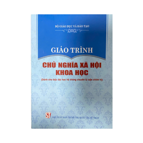  Giáo Trình Chủ Nghĩa Xã Hội Khoa Học 