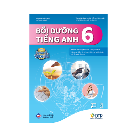 Bồi Dưỡng Tiếng Anh Lớp 6