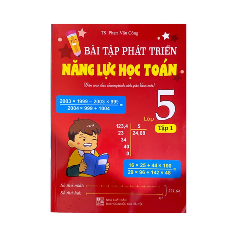  Bài Tập Phát Triển Năng Lực Toán Lớp 5 Tập 1 