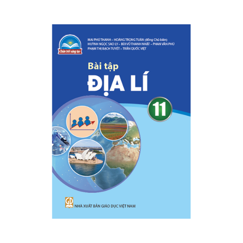 Bài tập Địa Lí Lớp 11 CTST