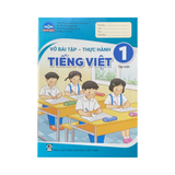 Vở Bài Tập - Thực Hành Tiếng Việt Lớp 1 Tập 1 CTST
