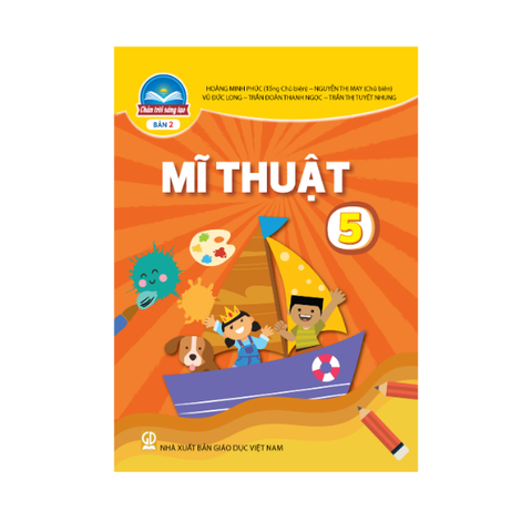 Mĩ Thuật lớp 5 CTST bản 2