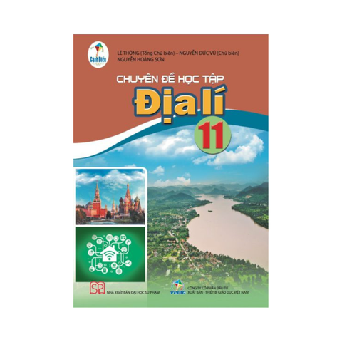  Chuyên đề học tập Địa Lí lớp 11 CD 