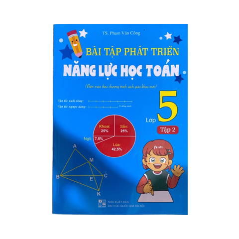  Bài Tập Phát Triển Năng Lực Toán Lớp 5 Tập 2 