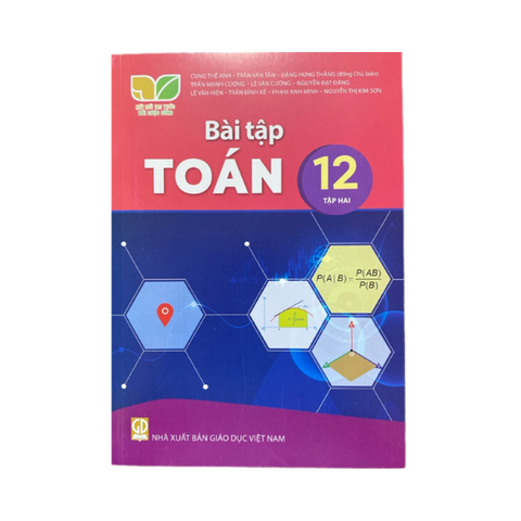 Bài tập Toán 12 KNTT tập 2