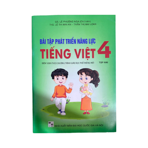 Bài Tập Phát Triển Năng Lực Tiếng Việt Lớp 4 Tập 2 